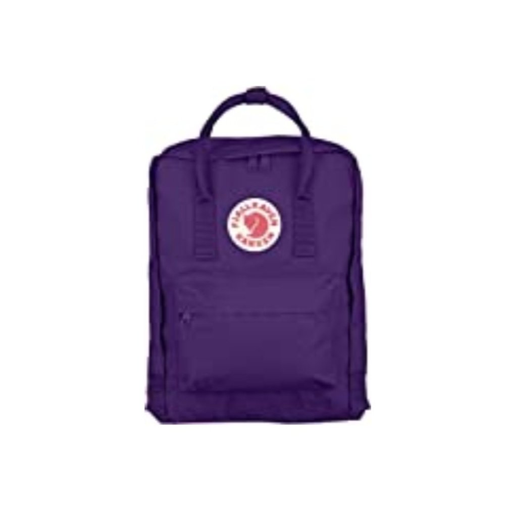 NWT.26.Fjallraven Re-kanken Water Resistant Backpack in Purple women-Girls@25